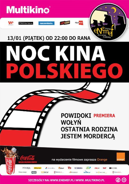 Elbląg, ENEMEF: Noc Kina Polskiego z premierą „Powidoków” Wajdy