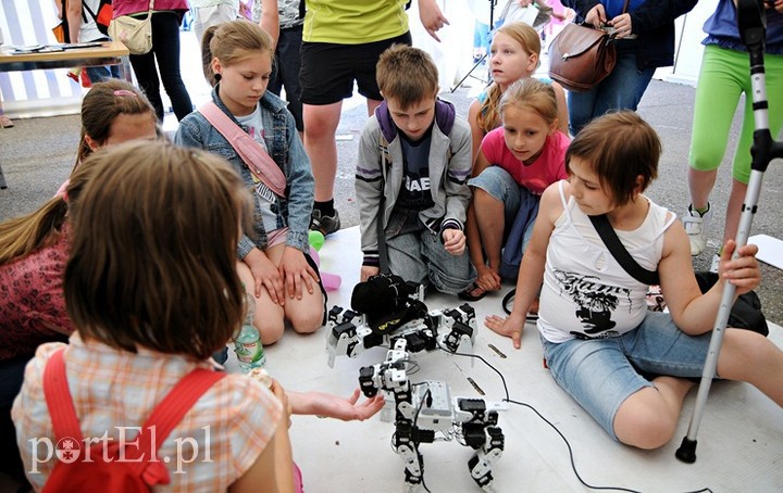 Elbląg, Nowe technologie to przyszłość, która czeka obecnych uczniów. Na zdj. X Bałtycki Festiwal Nauki