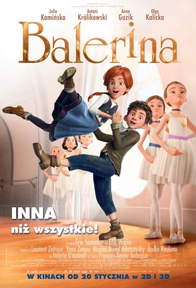Elbląg, „Balerina” i „Monster Trucks” w kinach sieci Multikino