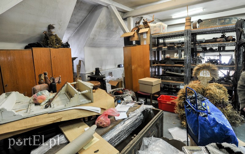 Elbląg, W muzeum trwa wielkie pakowanie