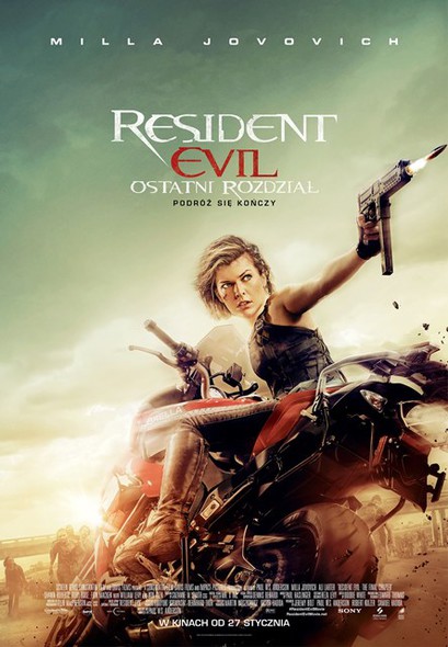 Elbląg, „Resident Evil: Ostatni rozdział” premierowo w Multikinie