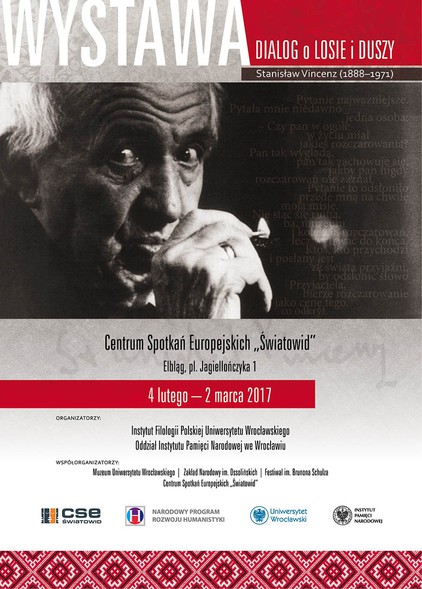 Elbląg, Dialog o losie i duszy