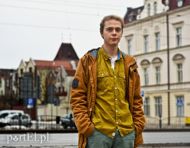 Elbląg, Robert  "RiFiTi" Tyczyński cieszy się z solowej płyty