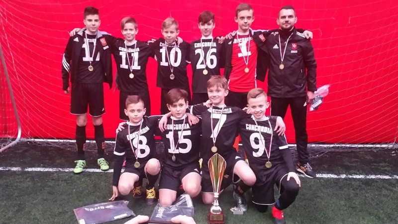 Elbląg, Concordia najlepsza w Gedania Errea Cup
