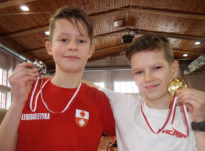 Elbląg, I Halowy Elbląski Czwartek Lekkoatletyczny