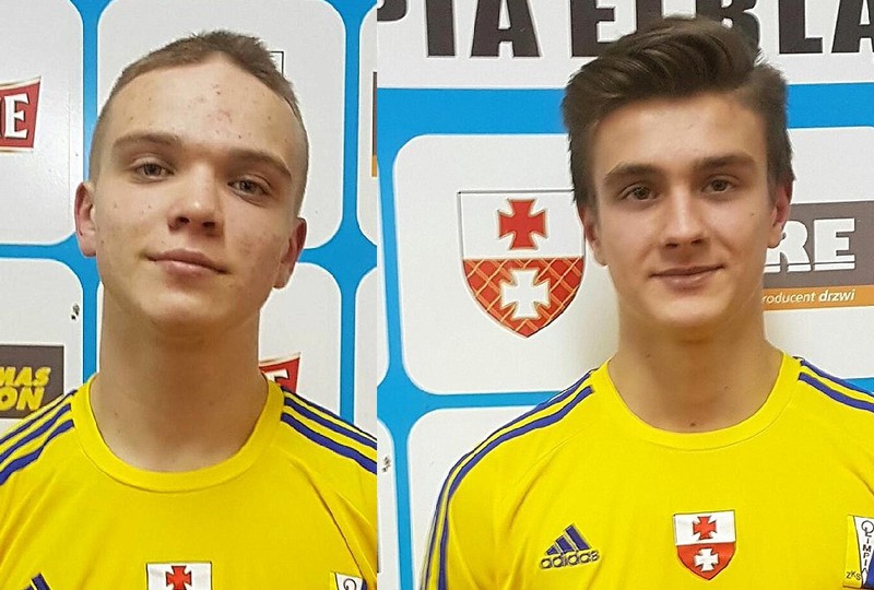 Elbląg, Bartosz Szymanowski (z lewej) i Maciej Rozumowski Elbląg, Bartosz Szymanowski (z lewej) i Maciej Rozumowski