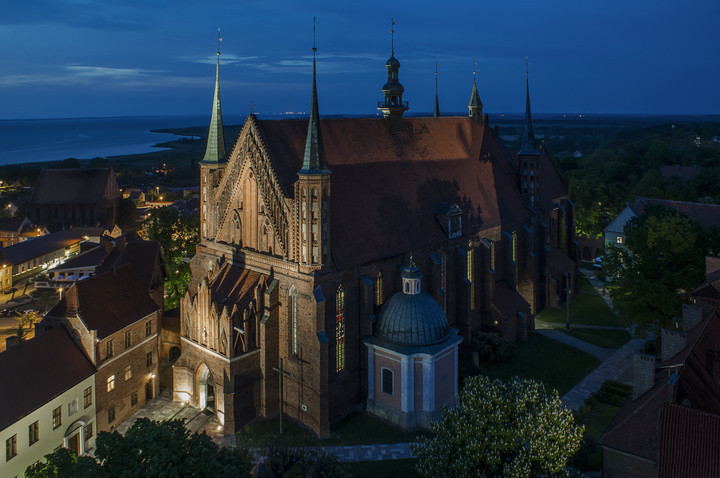 Elbląg, Katedra we Fromborku kryje wiele tajemnic