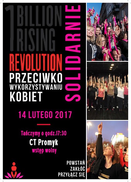 Elbląg, Tańcem zaprotestuj przeciwko przemocy wobec kobiet