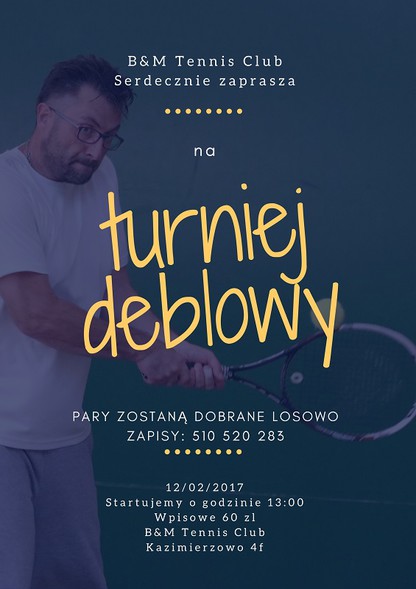 Elbląg, Turniej deblowy w Elblągu