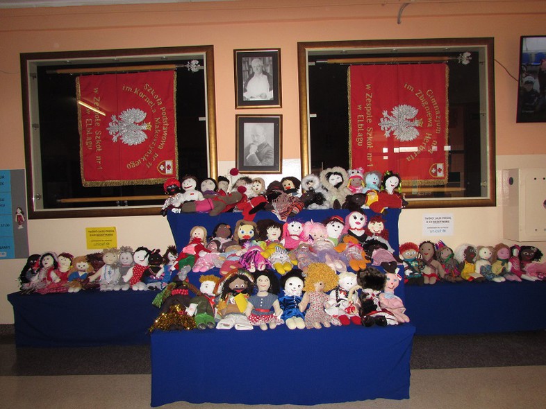 Elbląg, Zespół Szkół nr 1 pomaga dzieciom z Afryki