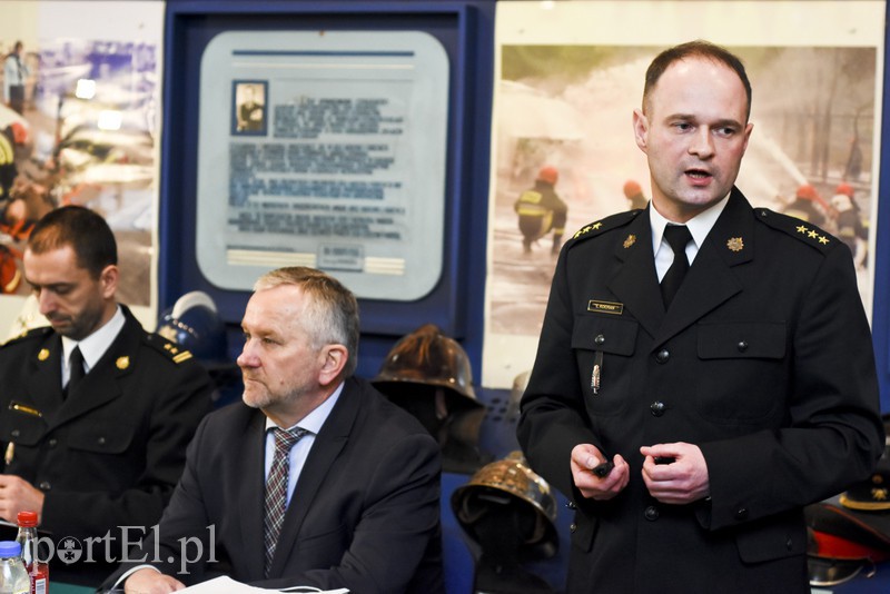 Elbląg, Dziś strażacy podsumowali rok 2016