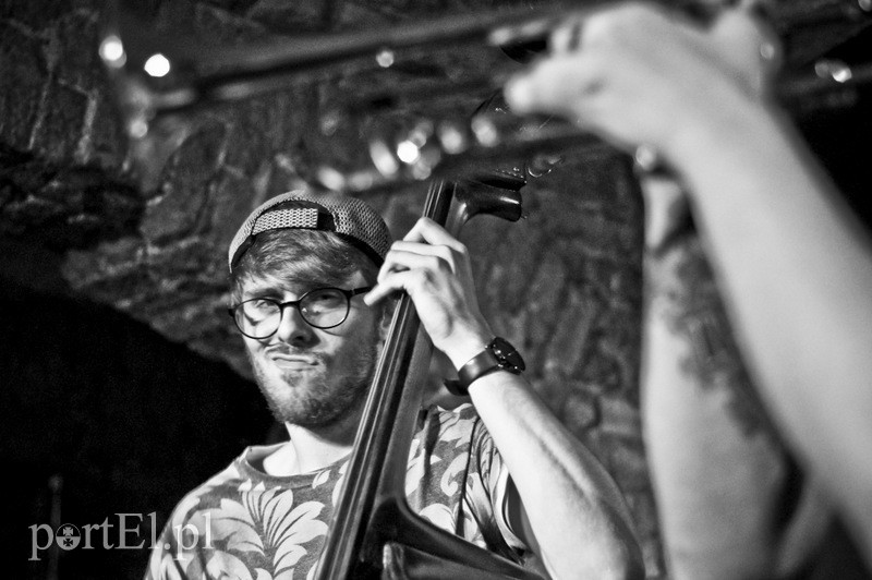 Elbląg, Na zdj. Filip Arasimowicz w Krypcie