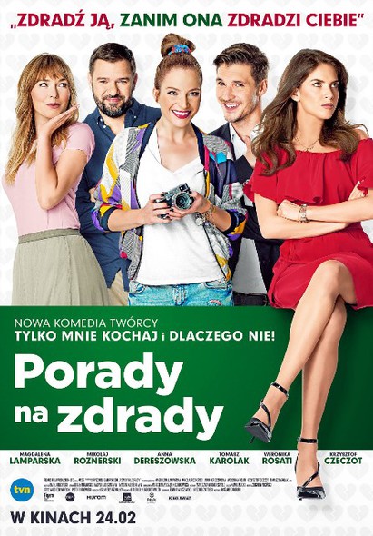 Elbląg, „Porady na zdrady” 22 lutego przedpremierowo w Multikinie Elbląg, „Porady na zdrady” 22 lutego przedpremierowo w Multikinie