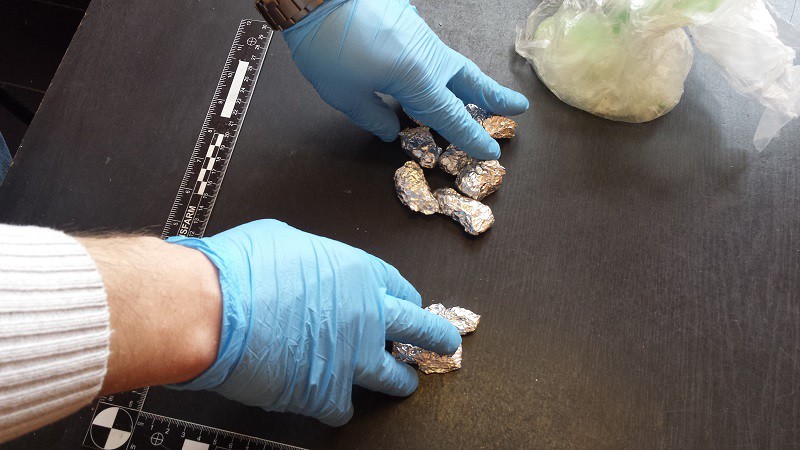 Elbląg, W mieszkaniu znaleziono narkotyki