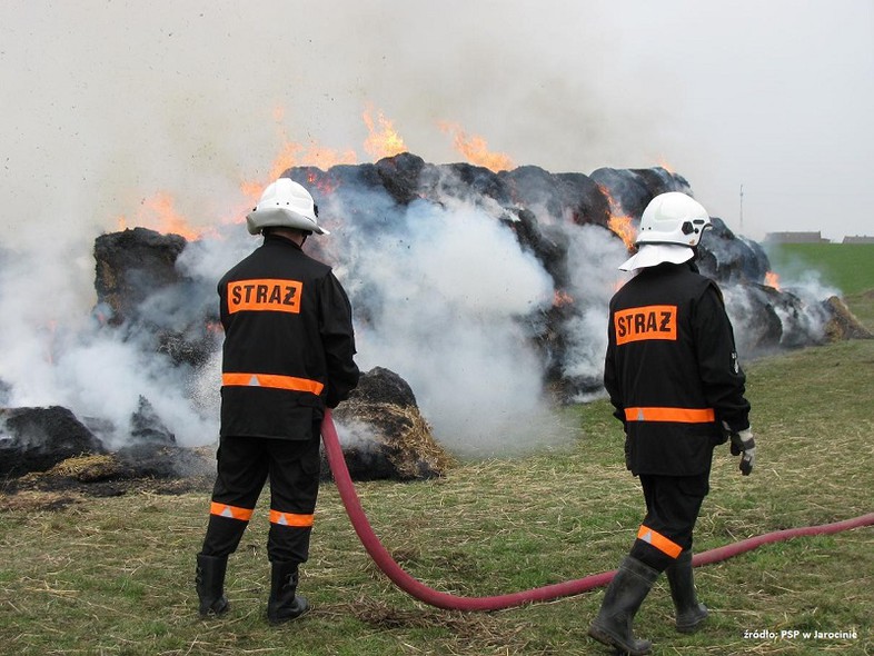 Elbląg, źródło: PSP w Jarocinie