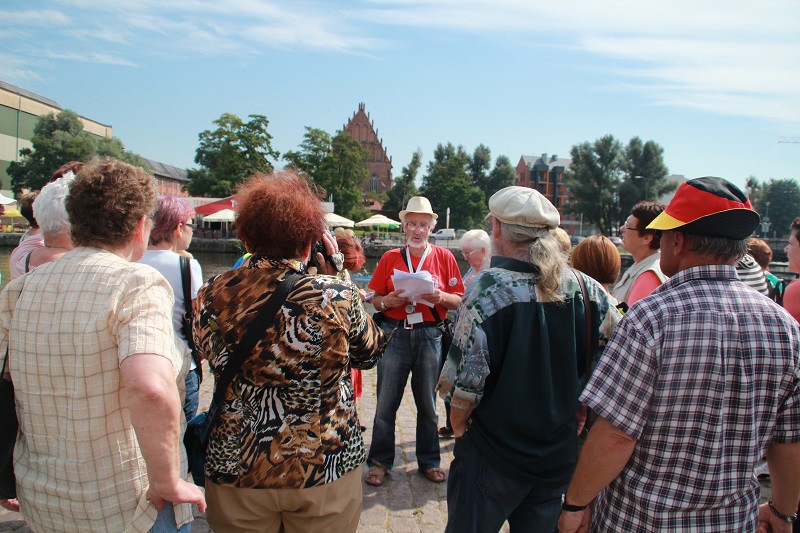 Elbląg, Międzynarodowy Dzień Przewodnika