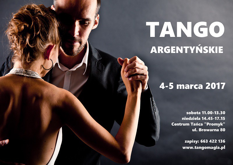 Elbląg, Zmysłowe i ekscytujące tango argentyńskie