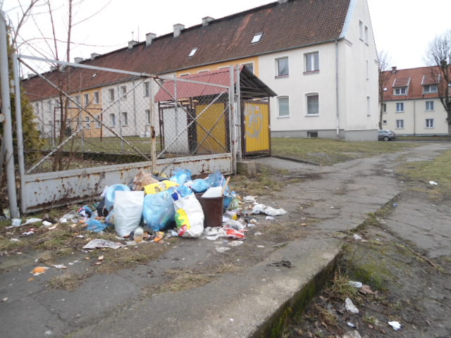 Elbląg, Dbajmy o porządek na naszych podwórkach