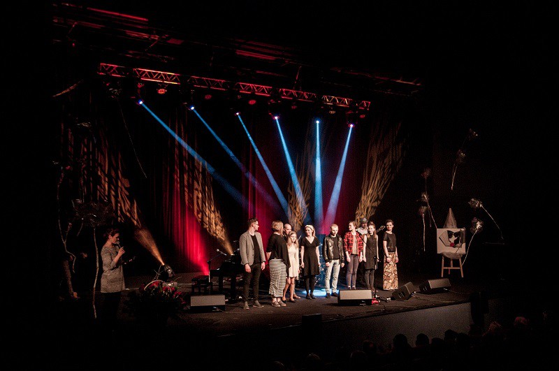 Elbląg, "czy to jest kochanie?" już w marcu w Światowidzie