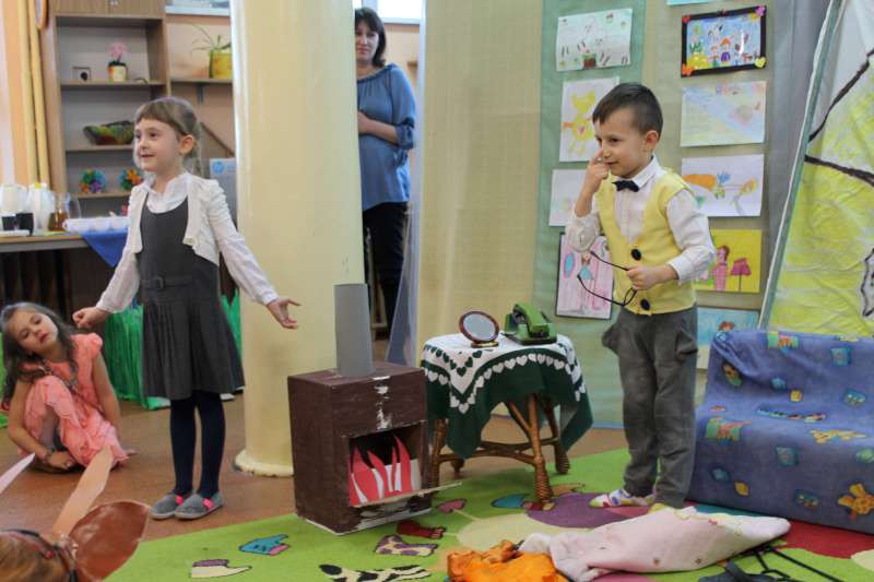 Elbląg, Przedszkolaki recytują