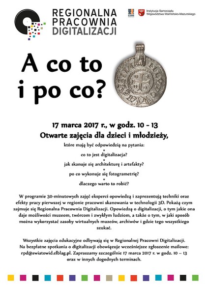 Elbląg, Digitalizacja. A co to?