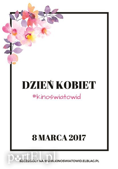 Kino Światowid: Filmy i pokaz mody na Dzień Kobiet