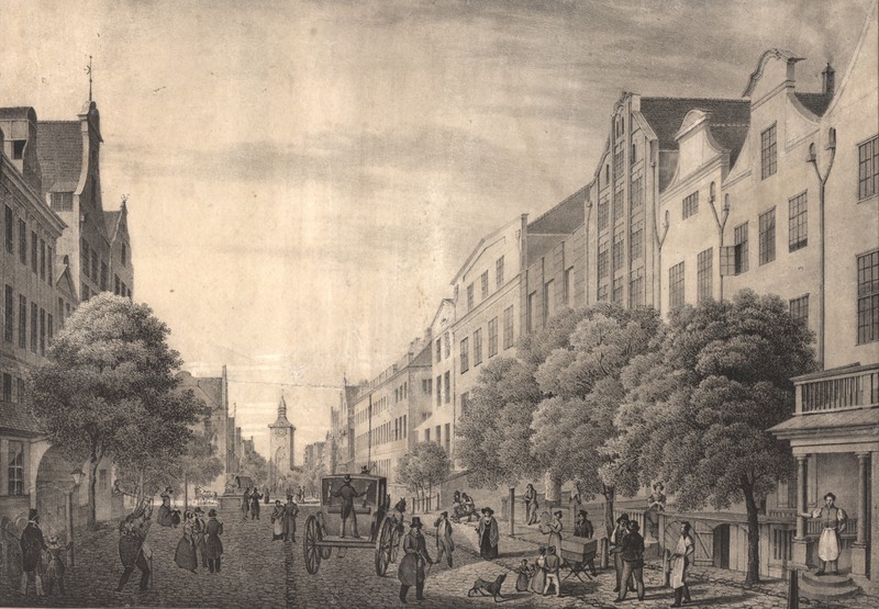 Elbląg, Obrazek z przeszłości  (Historia jednego przedmiotu cz. 63)