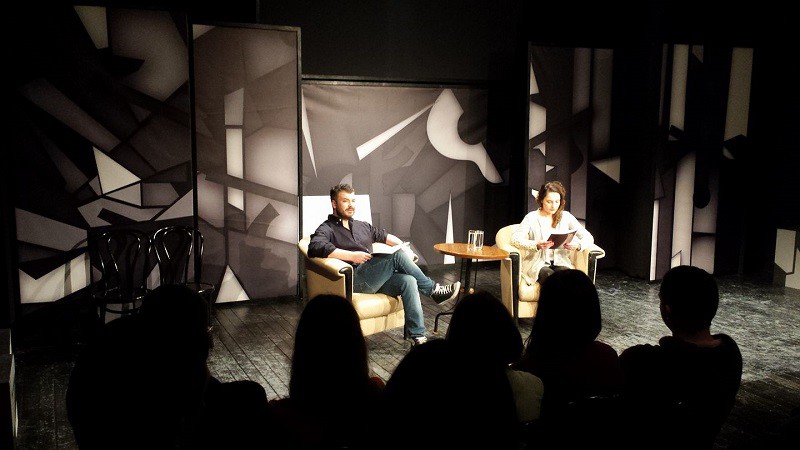 Elbląg, Przypadkowego człowieka Yasminy Rezy zaprezentowali przy stoliku Aleksandra Wojtysiak i Piotr Szejn,