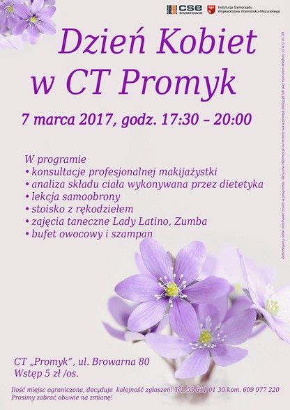 Elbląg, Świętuj z nami Dzień Kobiet