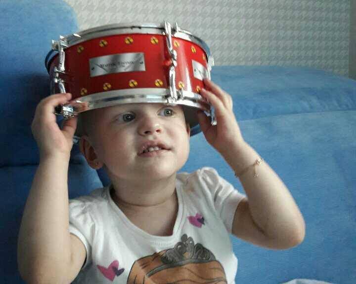 Elbląg, To wielki dzień dla małej Bianki