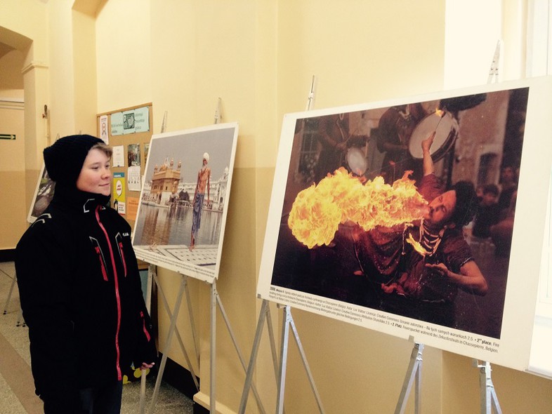 Elbląg, Wikiwarsztaty w I LO