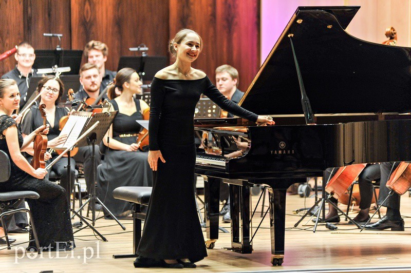 Elbląg, Anna Tsybuleva jest laureatką m.in. Międzynarodowego Konkursu Pianistycznego w Leeds