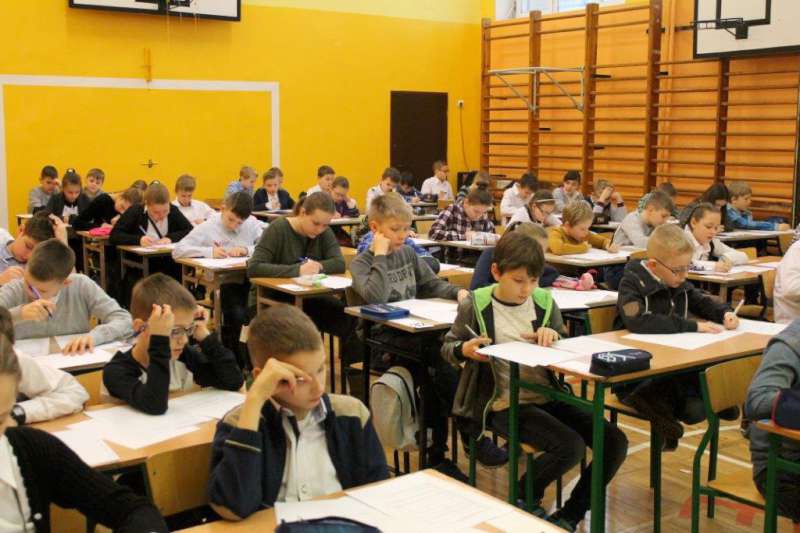 Elbląg, Matematyczne zmagania w SP 16