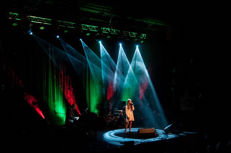 Elbląg, Na zdjęciu: Oktawia Bernaś,