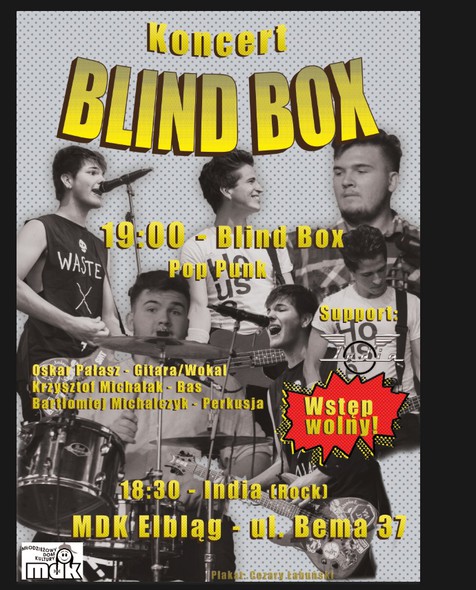 Elbląg, Siła młodości na scenie