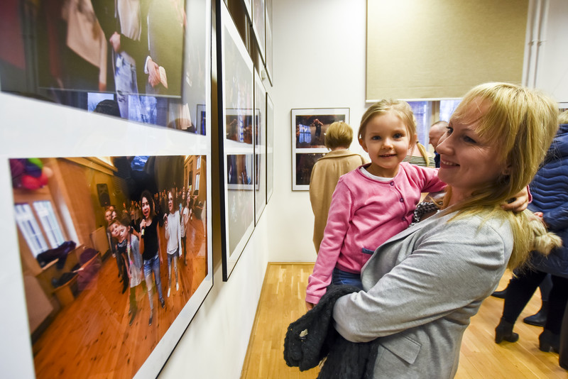 Elbląg, Wystawa odbywa się w Galerii na Wyspie