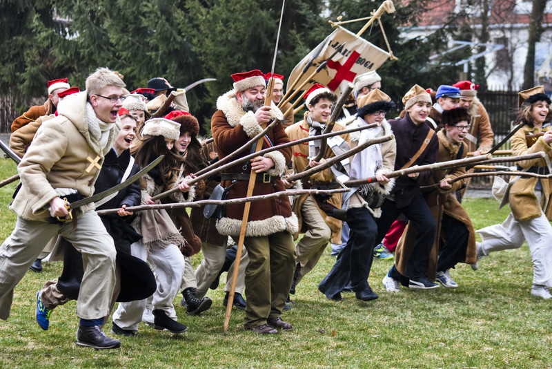 Elbląg, Do starcia doszło dziś na dziedzińcu elbląskiego muzeum