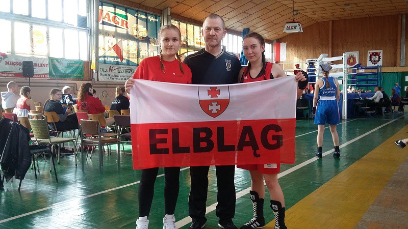 Elbląg, Dobry występ elbląskich bokserów