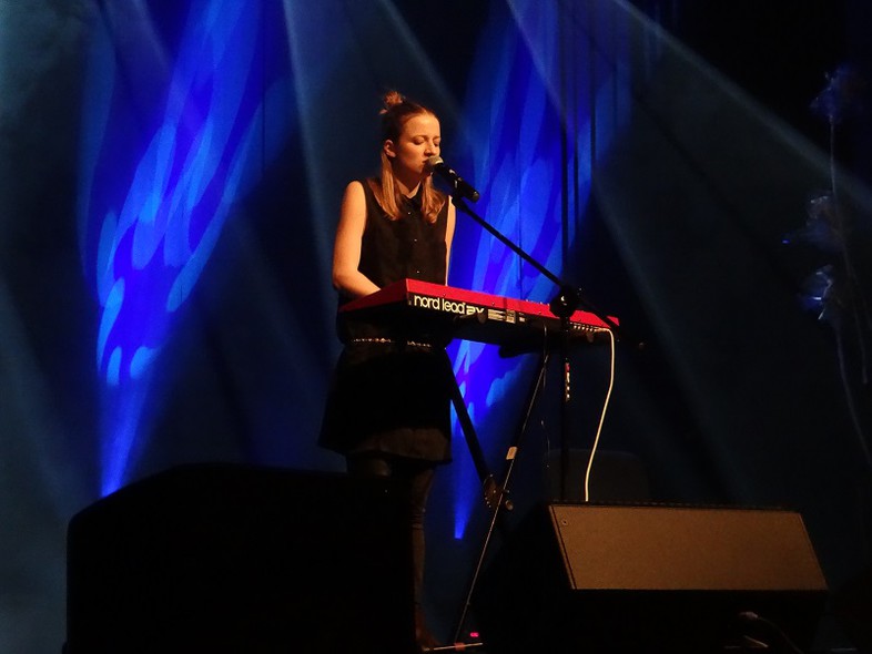 Elbląg, Marta Fitowska, laureatka poprzedniej edycji festiwalu,