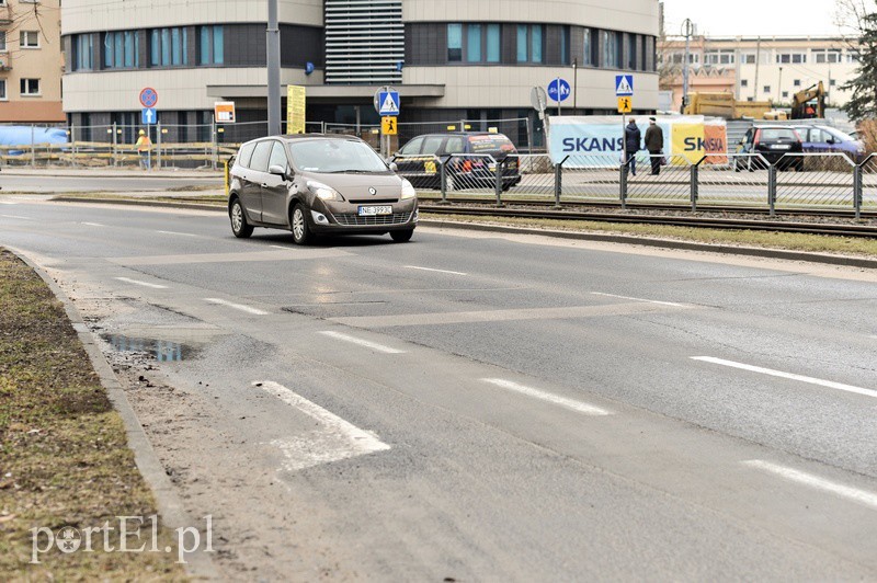 Elbląg, W rejonie nowego budynku sądu zmieni się wkrótce organizacja ruchu drogowego