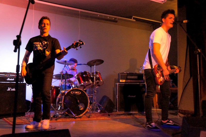 Elbląg, Gwiazdą wieczoru był zespół Blind Box