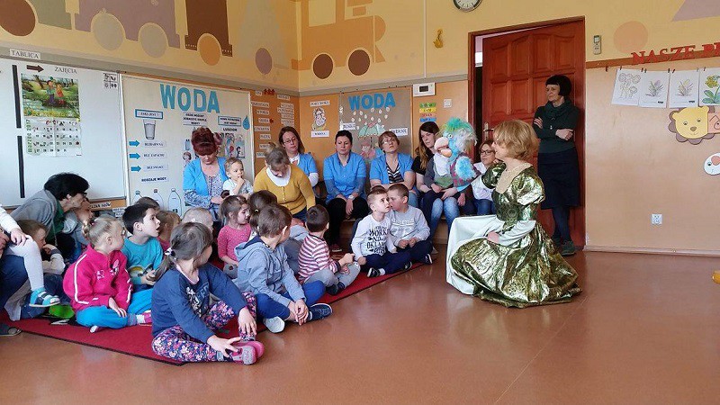 Elbląg, Bajkowa Scena przy Stoliczku