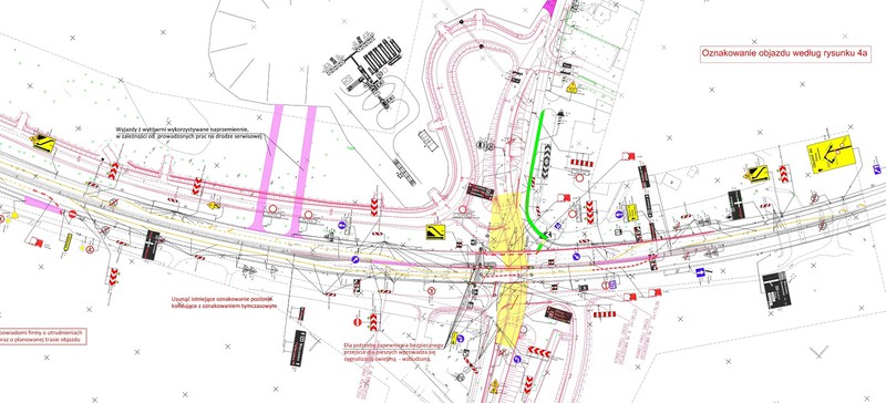 Elbląg, Uwaga! Zmiana organizacji ruchu na siódemce