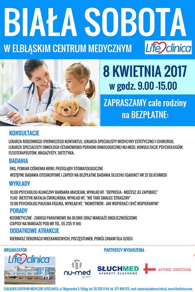 Biała Sobota w Lifeclinica