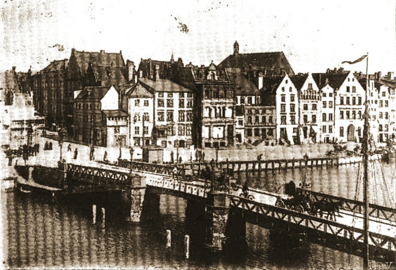 Elbląg, Panorama miasta bez wieży św. Mikołaja