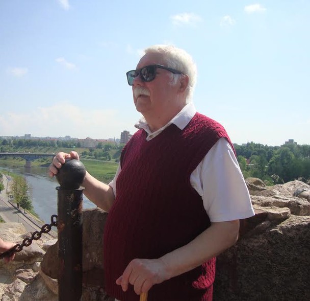 Elbląg, Autor z Grodna w Bibliotece Elbląskiej