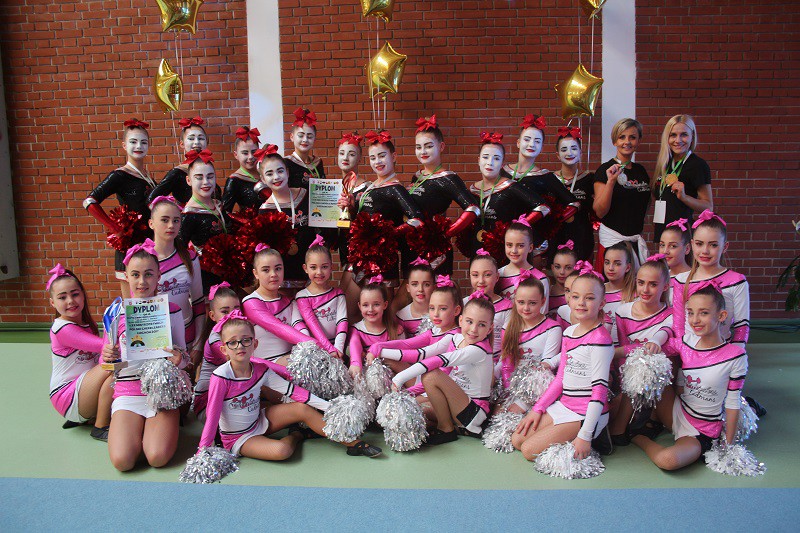 Elbląg, Elbląskie cheerleaderki z tytułami mistrzowskimi