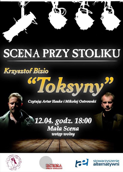 Elbląg, Kwietniowa Scena przy stoliku Elbląg, Kwietniowa Scena przy stoliku