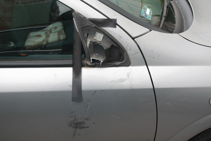 Elbląg, Policjanci zatrzymali agresywnego wandala