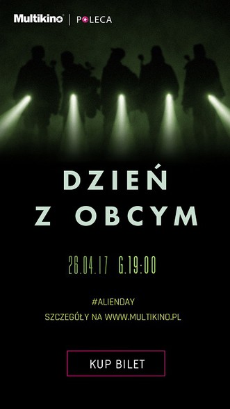 Elbląg, Dzień z Obcym już 26 kwietnia w Multikinie Elbląg, Dzień z Obcym już 26 kwietnia w Multikinie